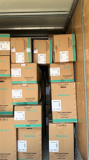 Full Air Hisense 🥇🇦🇱♾️🇩🇪 #fyp #multisplit #hisense #airconditioning #elektroshtepiake #work #24hours #foryoupage