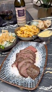 2.8M views · 9.5K reactions | UNLIMITED STEAK AND CHIPS FOR £30 數 ...