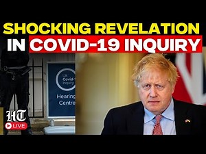 UK News Live | Boris Johnson gives evidence at COVID-19 inquiry | Pandemic | London