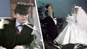 51 years ago today, rubber chickens wed on Cincinnati television