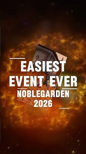 Noblegarden 2026: Easiest Event Ever (Free Duck Rewards + New Outfit)