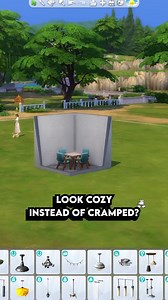 393K views · 12K reactions | Can I make this small dining room look cute? #thesims4 #sims #thesism #sims4 | Mave Plays | Facebook