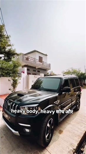 Scorpio दिखावा नहीं करती, मौजूदगी दिखाती है 😈🔥 | #Scorpio #Power #SUV #Attitude