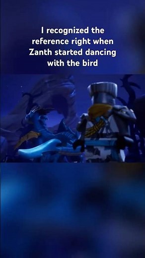 Zane remembers his falcon #ninjago #dragonsrising #ninjagodragonsrising #legoninjago