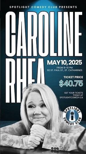 Caroline Rhea Live In St. Catharines