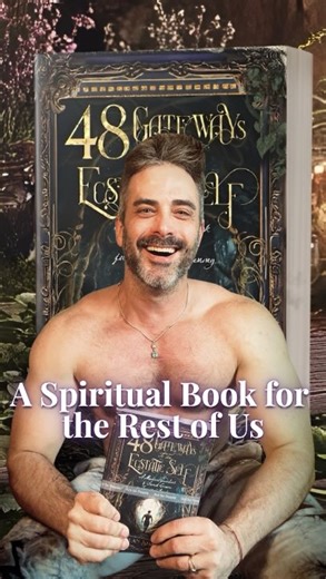 Kaelan Strouse | Ecstatic Mystic on Instagram: "I struggle with connecting with many of spiritual traditions. Over the years, I have learned that I have needed to find my own path. And that is what I share in my new book: 48 Gateways to the Ecstatic Self. I hope that you enjoy!! #48gateways #spiritualbook #spirituality"