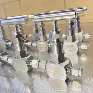 [Hot Item] Stainless Steel Needle Valve 1/4 Compression with PTFE Soft Seat