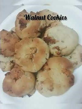 #walnut Cookies Easy Recipe By||❤️HOME CHEF ❤️