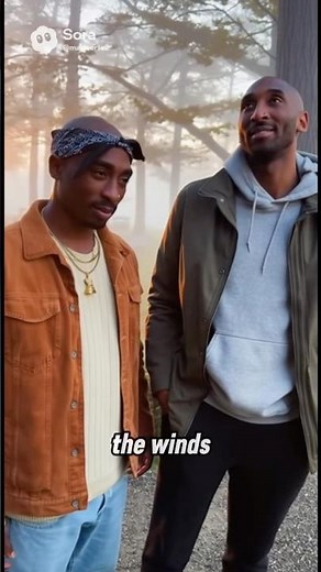 Tupac & Kobe 🌱 | The Truth About Growth 🌅 (Sora AI)