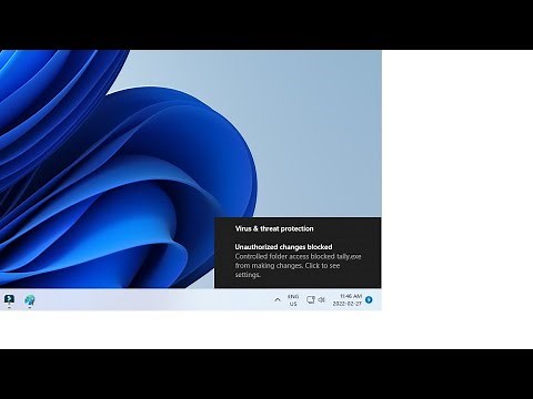 Windows 10/11 - Unauthorized access blocked / not allowed