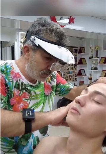 Relaxing Barber ASMR for Stress Relief and Sleep