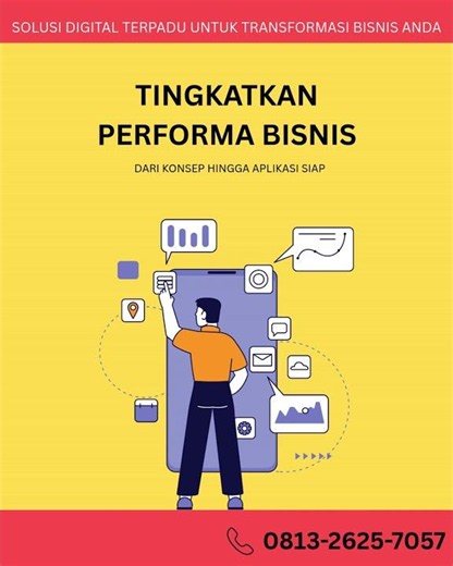 CEPAT & AMAN! WA. 0813-2625-7057 Jasa Pembuatan Aplikasi Perusahaan di Magelang