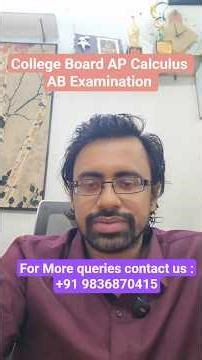 College Board AP Calculus AB Examination Guide | Score High #APCalculusAB #CollegeBoard #ExamPrep