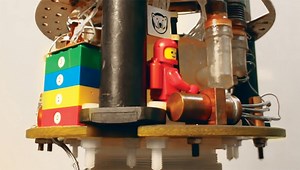 Lego bricks for cutting-edge physics and for chemistry education