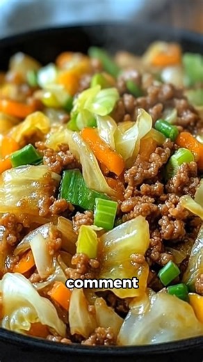 Irresistible Chinese Ground Beef and Cabbage Stir-Fry | Recipes sophia