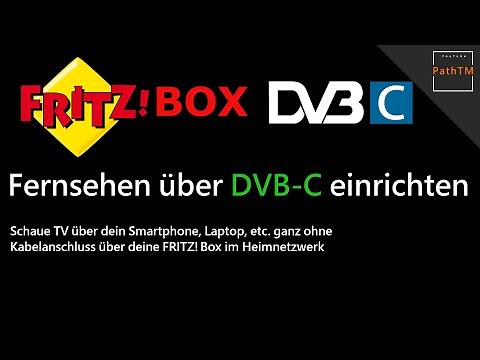 FRITZ!Box set up television via DVB-C