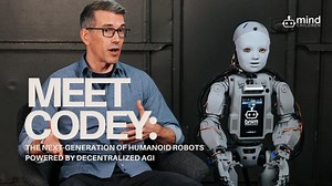 Meet Codey: The Next-Generation Humanoid Robots From MindChildren Powered by Decentralized AGI | Mind Children
