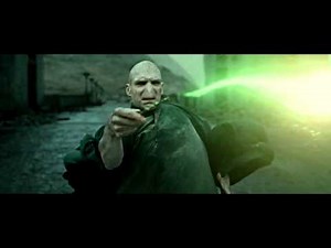 Voldemort's death scene [ HD 1080 ]