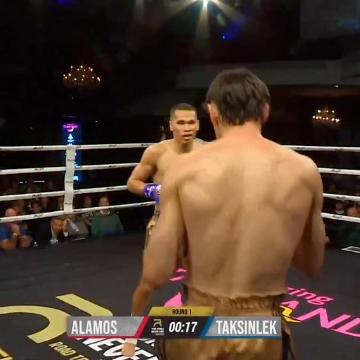 SHOWSTOPPER! - Taksinlek stops Damien Alamos with a first-round stunner! The Thai superstar continues his incredible run, putting away the legendary Alamos with another highlight-reel knockout to cap off the night in explosive fashion. A massive Main Event on “Your Stories Never End” – Road To Rajadamnern x Rebellion at the Melbourne Pavilion. 🔥 What. A. Finish. 🎥 Full event replay available on @livecombatsports #ausmuaythai #rebellionmuaythai #roadtorajadamnern #muaythai | Aus MuayThai