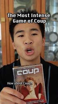 The Most Intense Game of Coup