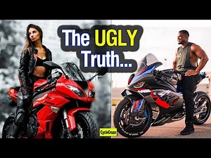 UGLY Truth About Moto Tanya & Motovloggers