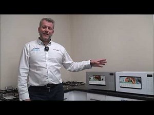 Panasonic NNST21 and NNGT23 Microwaves