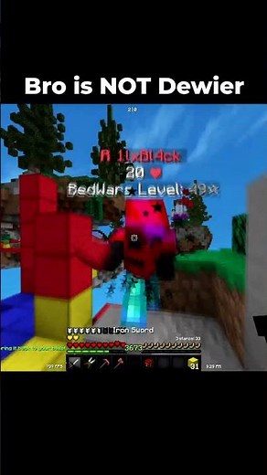 bro is NOT Dewier 💀