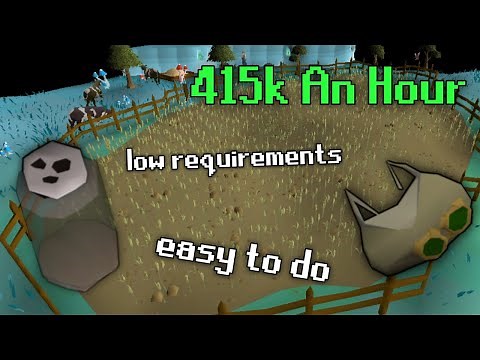 Imp Jars - 415K An Hour - Old School Runescape Money Making Method