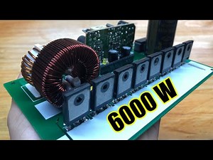 6KW | 350V to 220V solar inverter