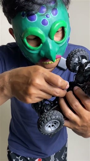 Mobil remote control offroad monster truck #produkviral #remote