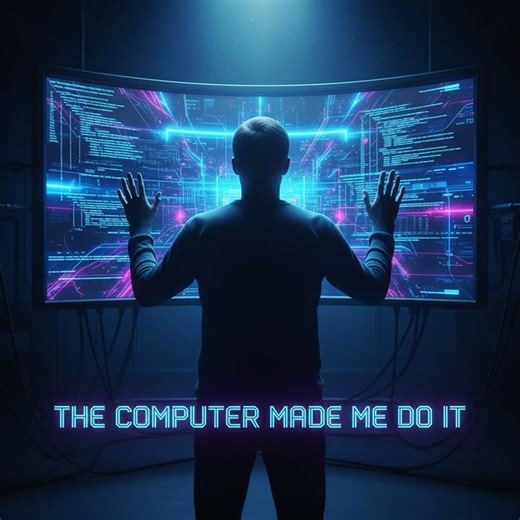 When AI Calls the Shots: The Ultimate Excuse?