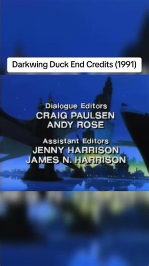Darkwing Duck Credits