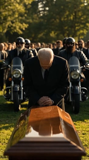 A Desperate Father Prepared To Lay His 14-Year-Old Son To Rest — But When The Roar Of Dozens Of Motorcycles Filled The Cemetery, The Entire Town Was Stunned Alan Collins had worked as a school janitor for 26 years, used to silence and endurance. But when he lost his only boy after years of relentless cruelty, Alan thought he would have to say goodbye in lonely grief. Then, on the morning of the farewell, he heard the engines. One by one, bikers appeared—dozens of them in leather vests, forming t