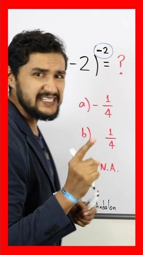 Negative exponent | Laws of exponents