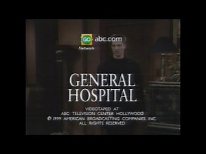 "General Hospital" credits (1999)
