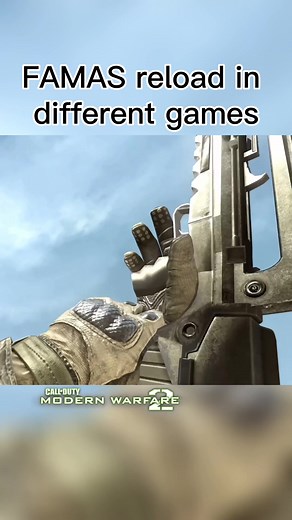 MW2 Famas Reload Animation Gaming Video