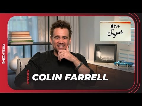 Colin Farrell Loves Private Detectives Just Like His Character in Sugar | Interview