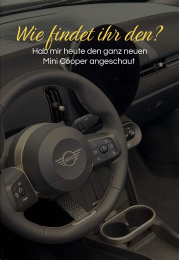 Neuer Mini Cooper: Überraschend schlicht und anders