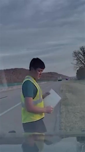 An illegal alien truck driver was arrested last month, after his cargo of tired spilled onto US-69 in Pittsburg County, Oklahoma, according to ICE. | New York Post