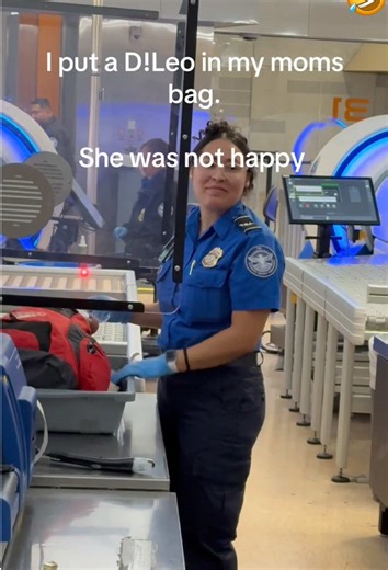 Funny on security check 😂😂😂#fyp #funny #prank #airport #funnyvideos | pranks