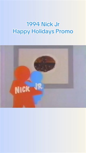 1994 Nick Jr Happy Holidays promo
