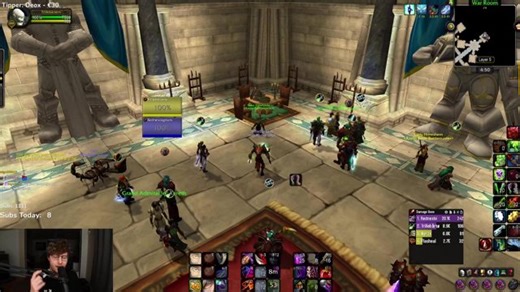 Trille | TBC Arena rogue - Midnight release inc | Retail r1 trying TBC arena first time (feel free to backseat) !guide