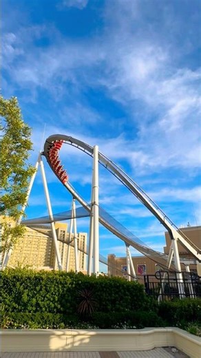 Hollywood Dream The Ride BACKWARDS #rollercoaster