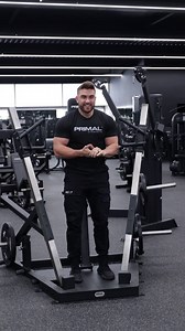 OUR NEW PLATE LOADED MACHINES HAVE LANDED!!! 💪 INTRODUCING OUR NEW PERFORMANCE SERIES STANDING CHEST PRESS👇️ - Dual weight levers along with roller band pegs allow total adjustment of the resistance curve. - Adjustable angle backrest. - Height adjustable handles with choice of close or wide grip. - Unilateral arms with a converging motion path. Get yours today! Contact sales@primalstrength.com #PRIMAL #StrengthItInUsAll #PlateLoaded #ChestPress | Primal Strength