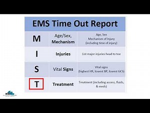 EMS Trauma Handoffs