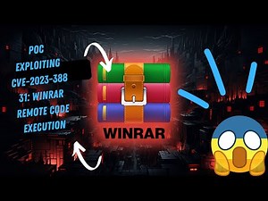 POC Exploiting CVE-2023-38831: WinRAR Remote Code Execution