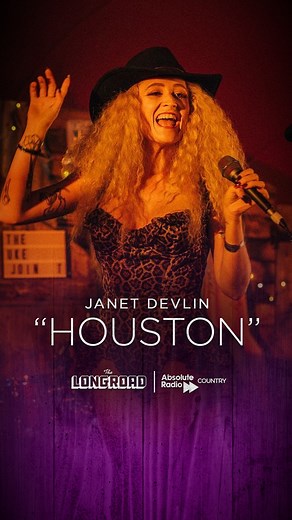 1.5K views · 20 reactions | We loved getting to see Janet Devlin perform her latest single “Houston” at The Long Road… ✌️ #CountryMusic | Absolute Radio Country | Facebook