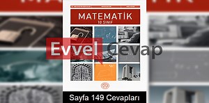 10. Sınıf Matematik Ders Kitabı Cevapları Meb Yayınları Sayfa 149