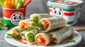 is panda express spring roll vegan? - Test Food Kitchen