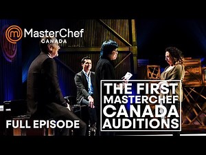 MasterChef Canada Begins! | Season 1 | Full Season | MasterChef World | Part 1